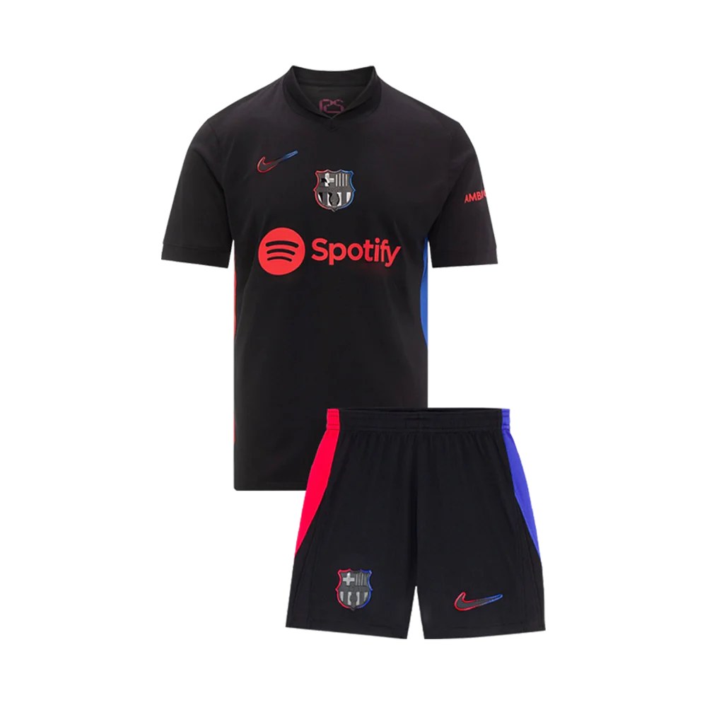 Conjunto Niño Barcelona Away 2024/25