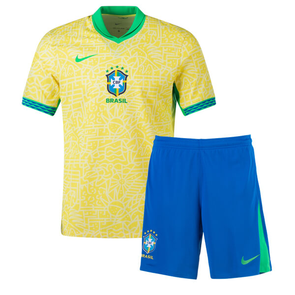 Conjunto Niño Brasil Home 2024