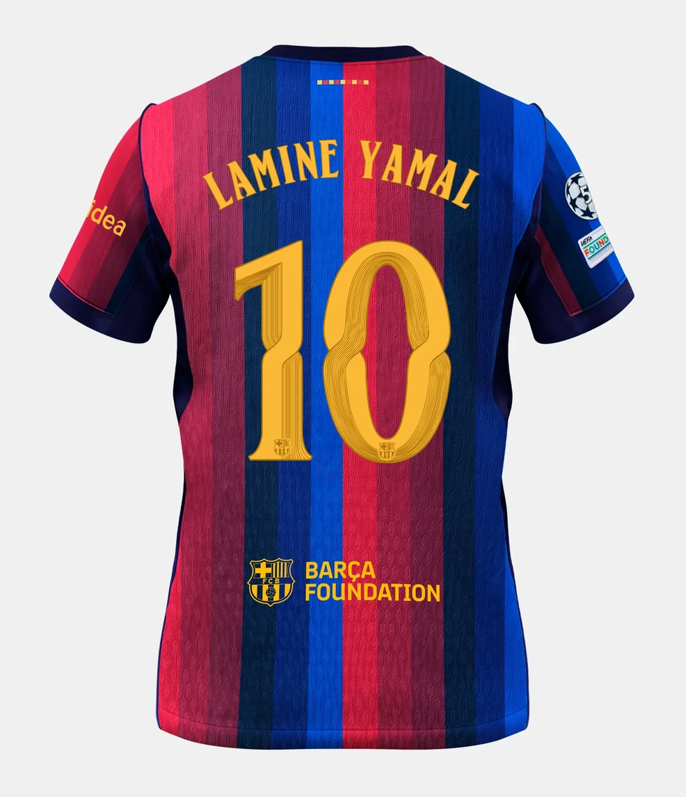 Barcelona Home 26/27